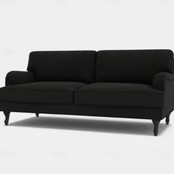 Sofa Cover 3-Seater Solid Color Slipcovers STOCKcover LITB PRIME cover