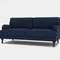 Sofa Cover 3-Seater Solid Color Slipcovers STOCKcover LITB PRIME cover