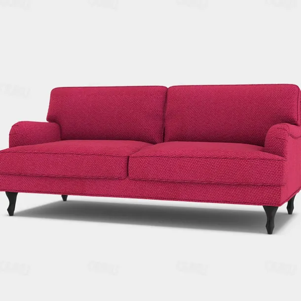 Sofa Cover 3-Seater Solid Color Slipcovers STOCKcover LITB PRIME cover