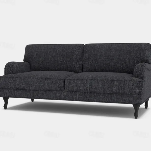 Sofa Cover 3-Seater Solid Color Slipcovers STOCKcover LITB PRIME cover