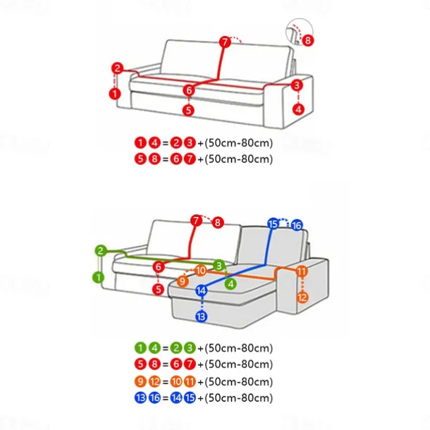 Sofa Cover Sofa Blanket Solid Color Couch Cover Couch Protector Sofa Throw Cover Washable for Armchair/Loveseat/3 Seater/4 Seater/L Shape Sofa Contemporary Embossed Polyester / Cotton Blend Slipcovers