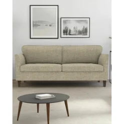 Sofa Cover Solid Color Quilted Slipcovers EKHOLMA cover LITB PRIME cover