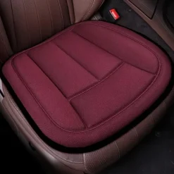 Soft Car Seat Cushion Cover – Universal Four Seasons Single Seat Pad, Non-Slip Breathable Fabric for Vehicle Chairs
