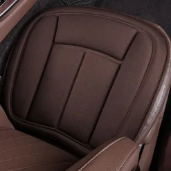 Soft Car Seat Cushion Cover – Universal Four Seasons Single Seat Pad, Non-Slip Breathable Fabric for Vehicle Chairs