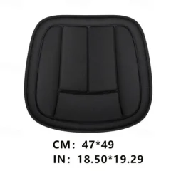 Soft Car Seat Cushion Cover – Universal Four Seasons Single Seat Pad, Non-Slip Breathable Fabric for Vehicle Chairs