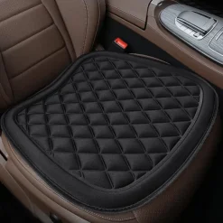 Soft Car Seat Cushion with Foam Padding, Non-Slip Seat Protector for Cars, Office Chairs, or Home