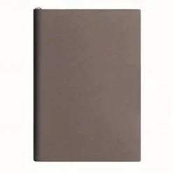 Soft Leather Sheepbark Notebook Business Work Notebook Office Notepad Annual Meeting Notebook, Back to School Gift