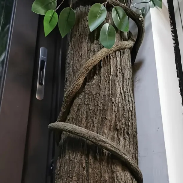 Soft Rubber Faux Tree Bark Roll Versatile, Cut-to-Size for DIY Home Decor, Wall & Column Covering - Available in Multiple Sizes