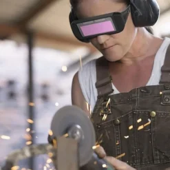 Solar Auto Darkening Welding Goggles Welder Glasses Safety Protective Welder Mask Helmet With Adjustable Shade Eyes Goggles Mask Anti-Flog Goggles