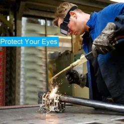 Solar Auto Darkening Welding Goggles Welder Glasses Safety Protective Welder Mask Helmet With Adjustable Shade Eyes Goggles Mask Anti-Flog Goggles