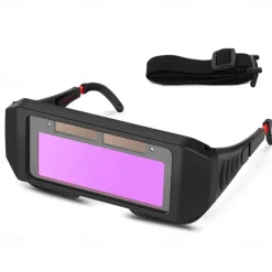 Solar Auto Darkening Welding Goggles Welder Glasses Safety Protective Welder Mask Helmet With Adjustable Shade Eyes Goggles Mask Anti-Flog Goggles