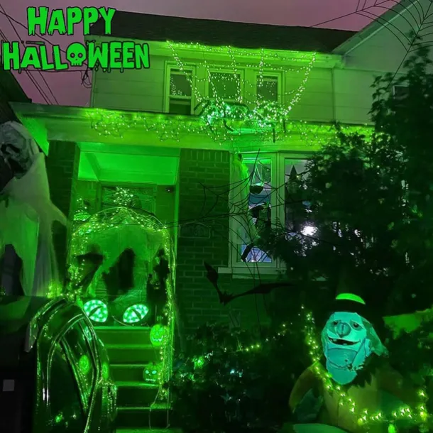 Solar Copper Wire Lights Led Fairy Lights String Outdoor Waterproof Ground Plug Decorative Lights Christmas Lights