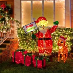 Solar Copper Wire Lights Led Fairy Lights String Outdoor Waterproof Ground Plug Decorative Lights Christmas Lights