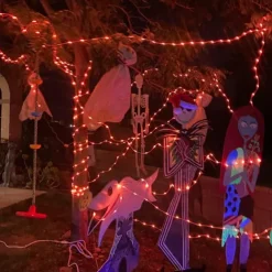 Solar Copper Wire Lights Led Fairy Lights String Outdoor Waterproof Ground Plug Decorative Lights Christmas Lights