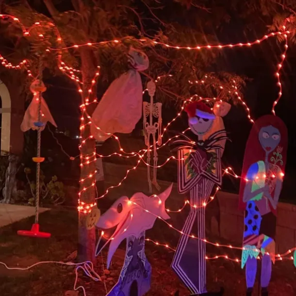 Solar Copper Wire Lights Led Fairy Lights String Outdoor Waterproof Ground Plug Decorative Lights Christmas Lights