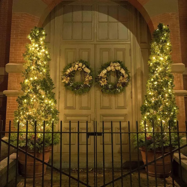 Solar Copper Wire Lights Led Fairy Lights String Outdoor Waterproof Ground Plug Decorative Lights Christmas Lights