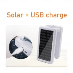 Solar Dimmable Touch Foldable Table Lamp Desk Lamp Eye Protection Table Lamp Portable Solar Rechargeable Table Lamp Solar Usb Charging