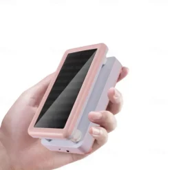 Solar Dimmable Touch Foldable Table Lamp Desk Lamp Eye Protection Table Lamp Portable Solar Rechargeable Table Lamp Solar Usb Charging