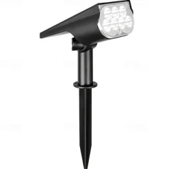 Solar Dual-use Tree Light Outdoor Super Bright Waterproof Spotlight Landscape Yard Garden Villa Decorative Lighting Lawn Lamp 2Leds 7Leds