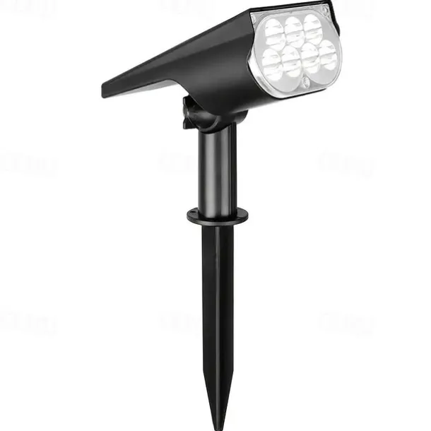 Solar Dual-use Tree Light Outdoor Super Bright Waterproof Spotlight Landscape Yard Garden Villa Decorative Lighting Lawn Lamp 2Leds 7Leds