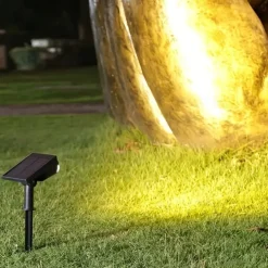 Solar Dual-use Tree Light Outdoor Super Bright Waterproof Spotlight Landscape Yard Garden Villa Decorative Lighting Lawn Lamp 2Leds 7Leds