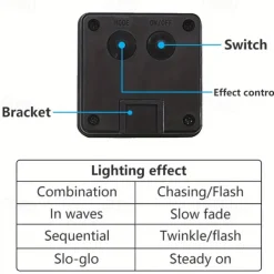 Solar Fairy Lights Outdoor Light Strings Waterproof 8 Modes 10m 100leds String Light Outdoor Lighting For Party Garden Christmas Outdoor New Year Holiday Decoration