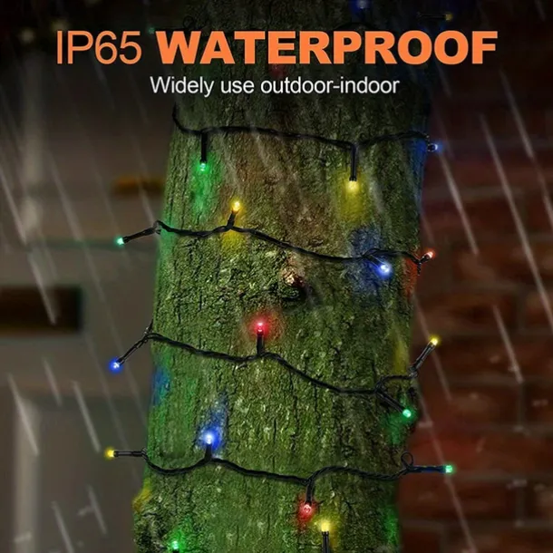 Solar Fairy Lights Outdoor Light Strings Waterproof 8 Modes 10m 100leds String Light Outdoor Lighting For Party Garden Christmas Outdoor New Year Holiday Decoration