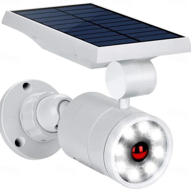 Solar Flood Lights Outdoor Motion Sensor 1400lm LED Spotlight 9W(130W Equiv.) Solar Flood Security Lights for Garden Driveway Patio Yard Path Porch Deck