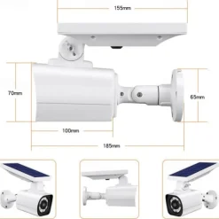 Solar Flood Lights Outdoor Motion Sensor 1400lm LED Spotlight 9W(130W Equiv.) Solar Flood Security Lights for Garden Driveway Patio Yard Path Porch Deck