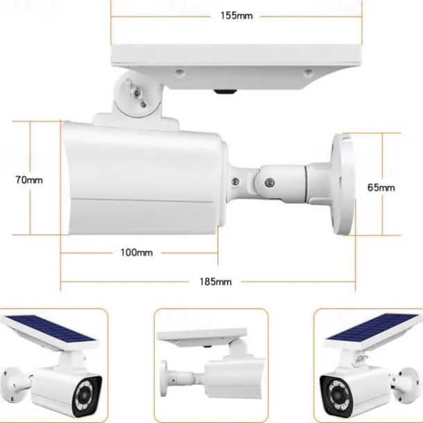 Solar Flood Lights Outdoor Motion Sensor 1400lm LED Spotlight 9W(130W Equiv.) Solar Flood Security Lights for Garden Driveway Patio Yard Path Porch Deck