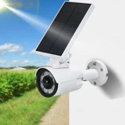 Solar Flood Lights Outdoor Motion Sensor 1400lm LED Spotlight 9W(130W Equiv.) Solar Flood Security Lights for Garden Driveway Patio Yard Path Porch Deck