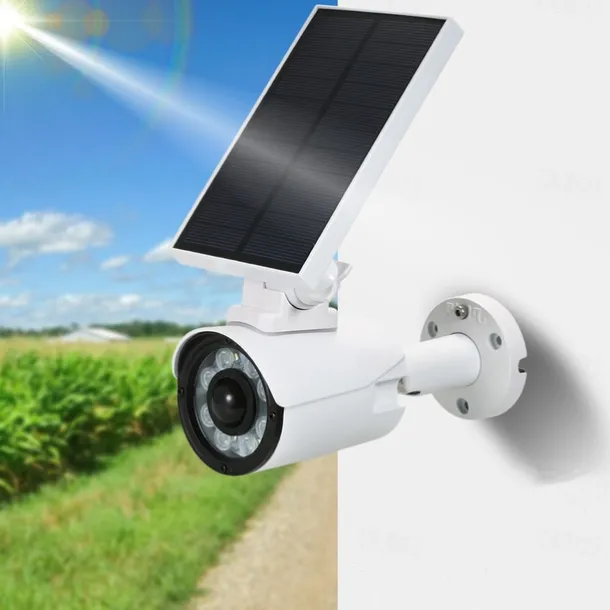 Solar Flood Lights Outdoor Motion Sensor 1400lm LED Spotlight 9W(130W Equiv.) Solar Flood Security Lights for Garden Driveway Patio Yard Path Porch Deck