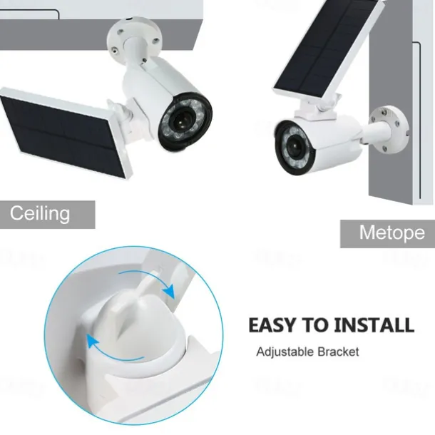 Solar Flood Lights Outdoor Motion Sensor 1400lm LED Spotlight 9W(130W Equiv.) Solar Flood Security Lights for Garden Driveway Patio Yard Path Porch Deck