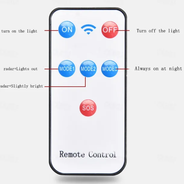Solar Flood Lights Security LED Outdoor Lights 120/168/228 LED Bead Outdoor Solar Remote Control Wall Lamp LED Body Sensing Garden Lamp Home Garage Lamp Road Lighting Solar Lamp