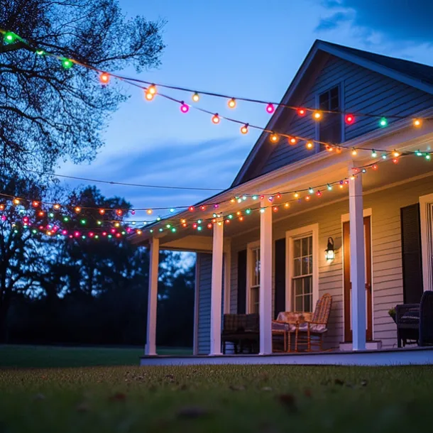 Solar Globe String Lights Outdoor 10M 50LEDs Crystal Ball Wedding Patio Lights, 8 Modes Waterproof for Garden, Lawn, Party, Wedding and Courtyard Decorations