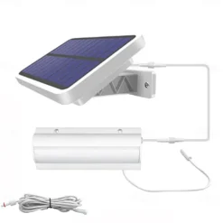 Solar Light Outdoor Pendant Light Automatic Sensor Switch Double Head Garden Lights Used In Gardens Yards Indoors Etc.