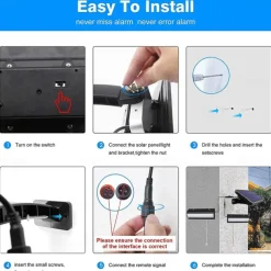 Solar Light Outdoor Pendant Light Automatic Sensor Switch Double Head Garden Lights Used In Gardens Yards Indoors Etc.