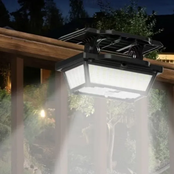 Solar Outdoor Light Wall Light Portable Installation Convenient Lighting Range Multi Angle Solar Charging Suitable For Courtyard Villa Fences Indoor And Outdoor Solar Split Clip Lights