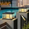 Solar Path Lights Outdoor Bright Solar Lights Outdoor Waterproof LED Solar Garden Lights Metal Landscape Lighting