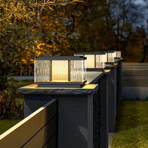Solar Path Lights Outdoor Bright Solar Lights Outdoor Waterproof LED Solar Garden Lights Metal Landscape Lighting