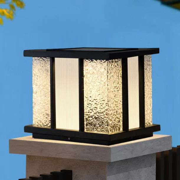 Solar Path Lights Outdoor Bright Solar Lights Outdoor Waterproof LED Solar Garden Lights Metal Landscape Lighting