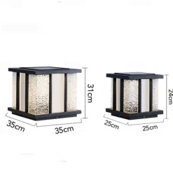 Solar Path Lights Outdoor Bright Solar Lights Outdoor Waterproof LED Solar Garden Lights Metal Landscape Lighting