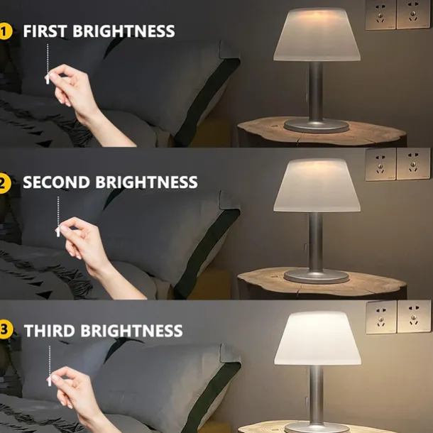 Solar Retro Desk Lamp - Waterproof Outdoor Table Floor Lamp for Bar, Garden, Terrace, Villa, Bar