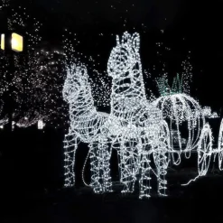 Solar Rope Lights Outdoor Waterproof Tube Light with 100 LED 35.7 feet 8 Modes Copper Wire Fairy Lights for Garden Fence Patio Yard Party Wedding Christmas Hall