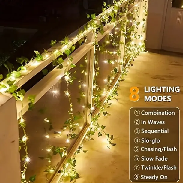 Solar Rose Flower String Lights 2m 20LEDs Garden Waterproof Valentine's Day String Lights for Home Bedroom Party Holiday Wedding Christmas Garden Valentine's Day Decoration