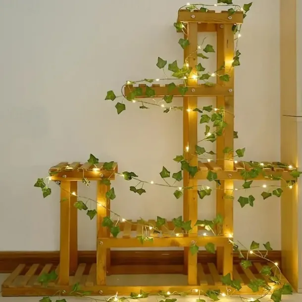 Solar Rose Flower String Lights 2m 20LEDs Garden Waterproof Valentine's Day String Lights for Home Bedroom Party Holiday Wedding Christmas Garden Valentine's Day Decoration