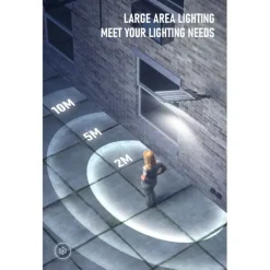 Solar Street Lights Outdoor Waterproof High Brightness Dusk to Dawn LED Lamp with Motion Sensor Remote Control for Garden Patio Porch Garage