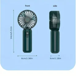 Solar Ventilation Dual Fan – 10W 12V Powered Exhaust for Chicken House, Shed, Pet House or Greenhouse