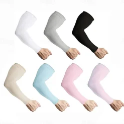 Solid Color Ice Sleeves Sports Outdoor Mountaineering Unisex