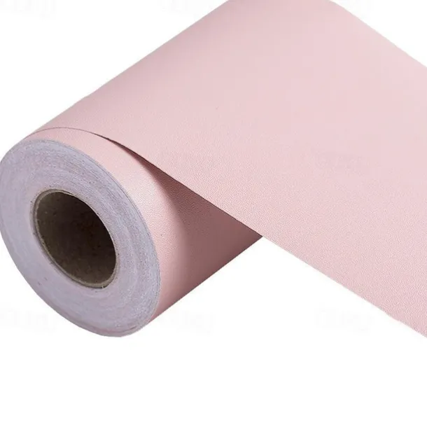 solid color pvc self-adhesive wall stickers border wall stickers beauty edge stickers decorative line stickers glass anti-collision strip waterproof waistline stickers